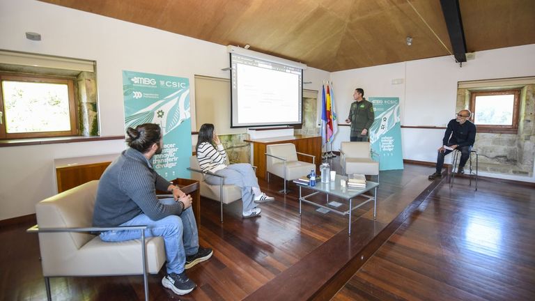 A Misión Biolóxica aborda en Pontevedra os lumes controlados e a xestión agroforestal