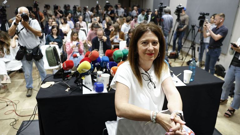 La Fiscalía solicita que se investigue a Leire Díez por cuatro posibles delitos