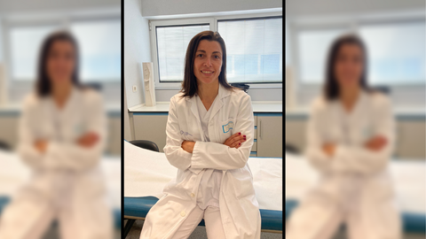 Doctora Celia Posadas, coordinadora de la campaña de prevención «Euromelanoma» en Galicia.