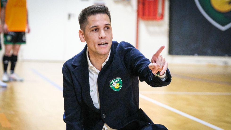 Pablo Terroba, ingeniero viveirense de ExxonMobil.Hermandad Gallega de Venezuela