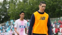 Fernando Torres, que milita en el Sagan Tosu, colgar las botas a finales de agosto