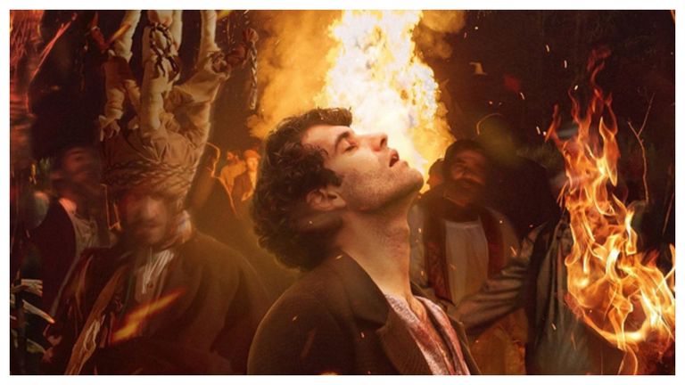 O actor galego Tamar Novas protagoniza «O corpo aberto», filme que recibiu no 2022 axudas do Ministerio de Cultura.
