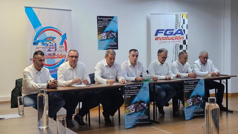 Nace una lista de oposición a la Federación Gallega de automovilismo