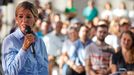 La vicepresidenta segunda, Yolanda Daz, este viernes en Bilbao