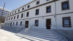 Sede de la Audiencia Provincial de A Coruña
