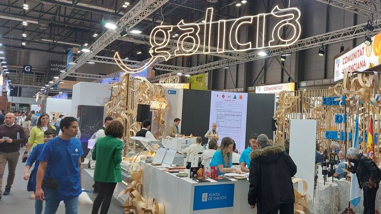 La Xunta apoya la presencia de 59 empresas en una nueva cita del Salón Gourmets