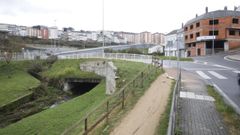 Se necesita ejecutar un plan para evitar inundaciones del ro Rato en la glorieta de Serra de Meira