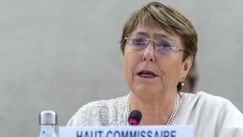 La alta comisionada para la ONU habla en Ginebra sobre la situacin de los Derechos Humanos en Venezuela