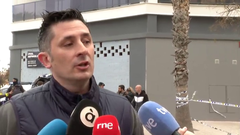 Un vecino recuerda como vivi� el incendio de Valencia desde su �tico