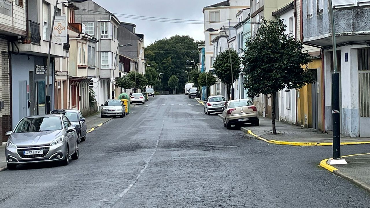 A Deputación de Lugo e o Concello de Palas de Rei mellorará a rúa Agro do Rolo, que pasará a ser municipal