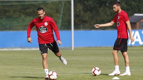 Quique y Edu Expsito, junto a Carlos Fernndez, lideran las expectativas del Deportivo