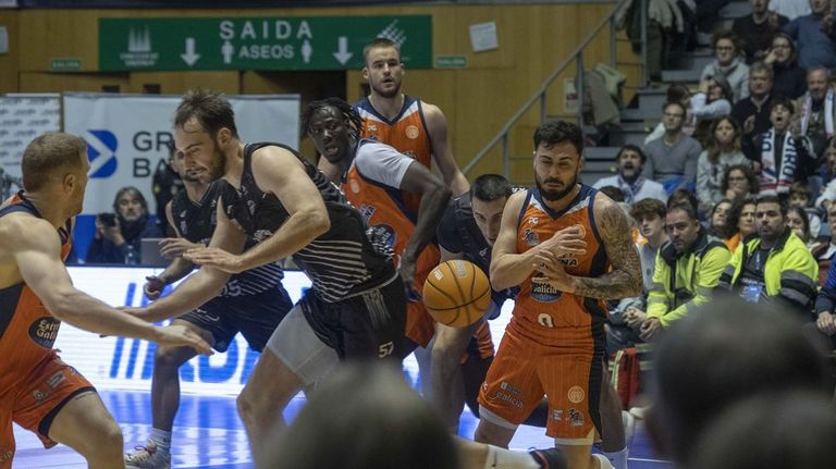 El Obradoiro, con un balance de 13-0, acumula tres meses sin conocer la derrota