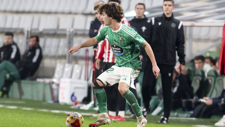 Mardones, a toda máquina en el Racing Club Ferrol