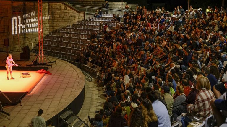 El público disfrutando de una de las propuestas de esta edición