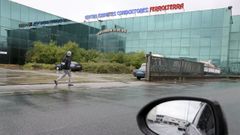 Centro de exámenes de Narón que gestionan autoescuelas de Ferrolterra.