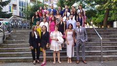 La promocin 2016-2020 de Trabajo Social del campus de Ourense celebr este viernes su acto solemne de graduacin