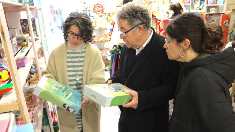 El alcalde de Pontevedra se hace «cómplice» del programa (en)Volve