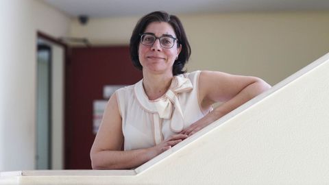 Ana Isabel Gonzlez, jefa del servicio de Alertas Epidemiolgicas en Ourense