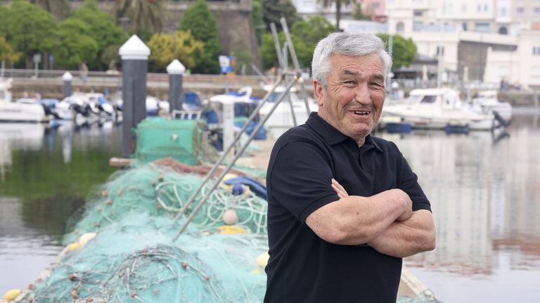 De retirarse como percebeiro tras un accidente a debutar en la gran pantalla a los 67 años: «Ni en mis mejores sueños lo imaginé»