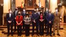 Las imágenes de la cumbre sobre el futuro del puerto de A Coruña