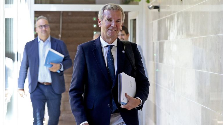 Rueda exige al Gobierno que retire su reforma de la legislación de costas