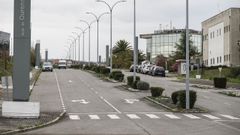 Vista del Parque Tecnolxico de Galicia