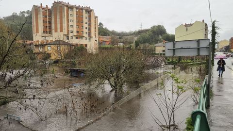 Inundaciones en Ribadavia