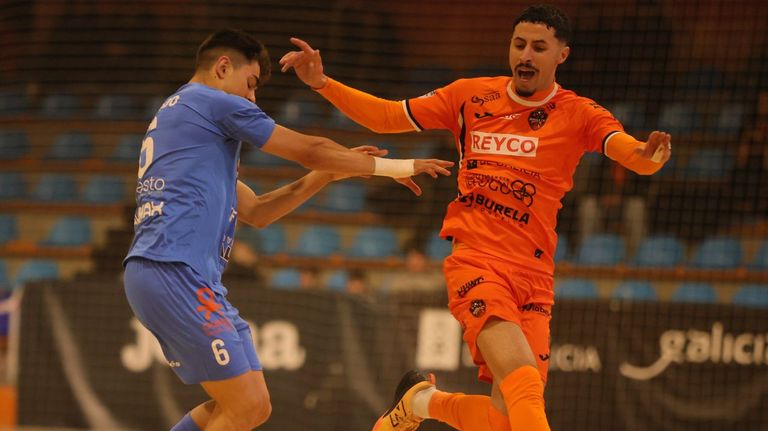 El Reyco Burela FS, con el gol como último gran escollo