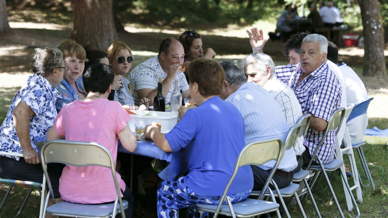 Monseiro tiene un museo �nico al aire libre.El mago Dani Polo actuar� en Sarria