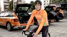 Carlos Canal con el maillot del Euskaltel Euskadi