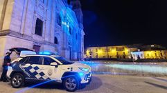 Polica Local en Lugo