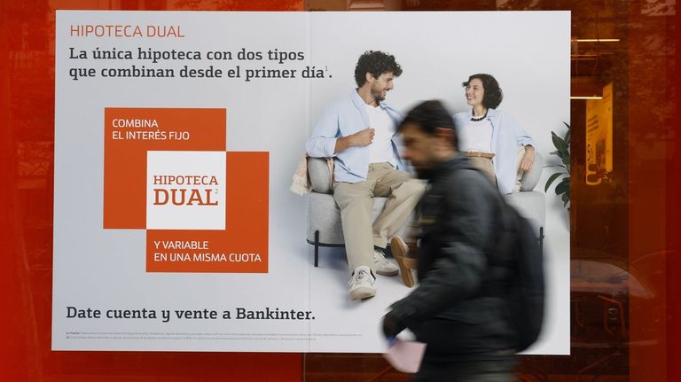 El euríbor se dispara en marzo y deja las hipotecas pendientes de revisión sin bajada de cuota