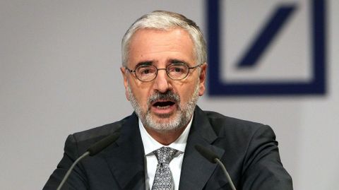 El presidente de la Junta del Deutsche Bank, Paul M. Achleitner