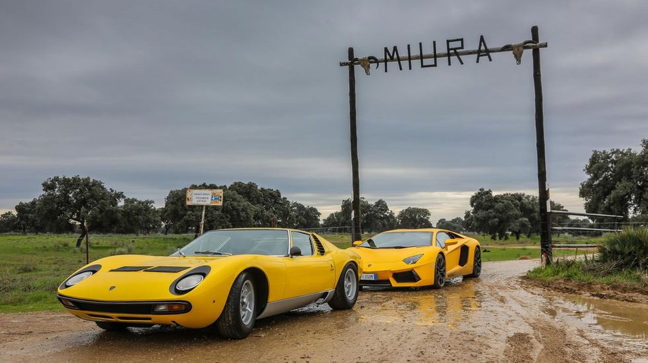 Lamborghini vuelve a sus orígenes taurinos