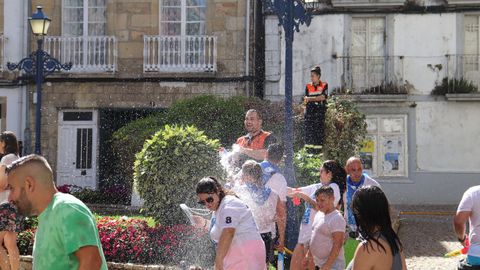 ¡A Pobra se empapó con los San Juerguines!