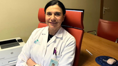 La ginec�loga coordinadora del �rea materno-infantil del Centro M�dico de Asturias, Luc�a Vior