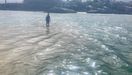 Impacto del dragado de la ra en la barra de Santa Cristina, en A Corua