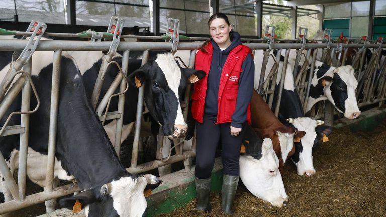 Incorporarse al campo interesa en Lugo: «Fai falta xente preparada para entrar a traballar nas explotacións»