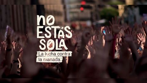 La película documental «No Estás Sola: La lucha contra La Manada» llega a Netflix el 1 de marzo
