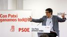 Patxi López: «No hay mayor tristeza que vencer sobre un partido destrozado»