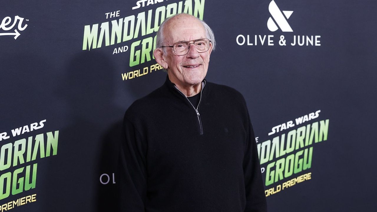 El actor Christopher Lloyd, en una imagen de archivo
