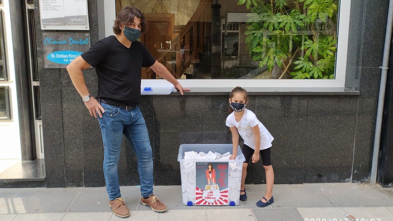 Turistas en Lugo, seguros ante el covid-19.El club fluvial de Monforte volvi ayer a acoger a usuarios tras estar cerrado desde el lunes