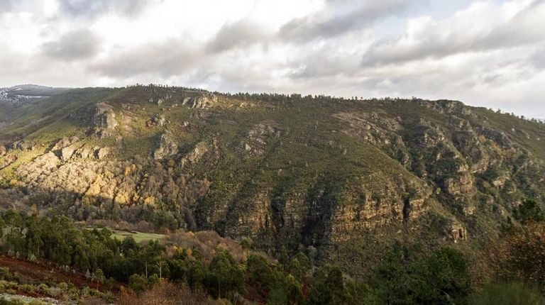 Una fotografía del plegamiento de Campodola publicada en la web oficial de la Unesco
