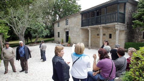 La casa museo Rosalía de Castro, en Padrón, se descartó por una rehabilitación «desafortunada»