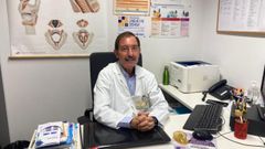 José María Barroso, médico foniatra