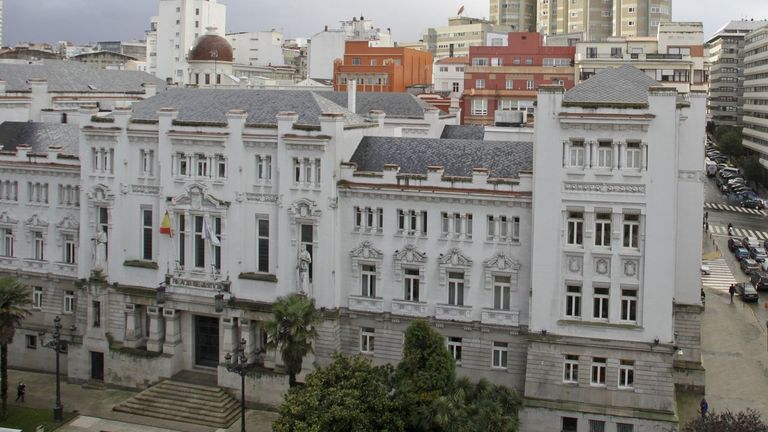 Foto de archivo del edificio sede del TSXG