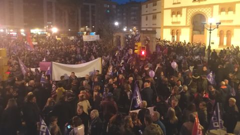 Manifestación del 8-M en Gijón
