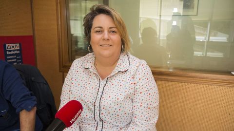 Sandra Vilela, portavoz del PP muxin