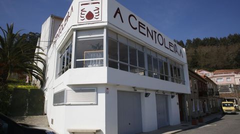 A Centoleira, en Beluso, Bueu