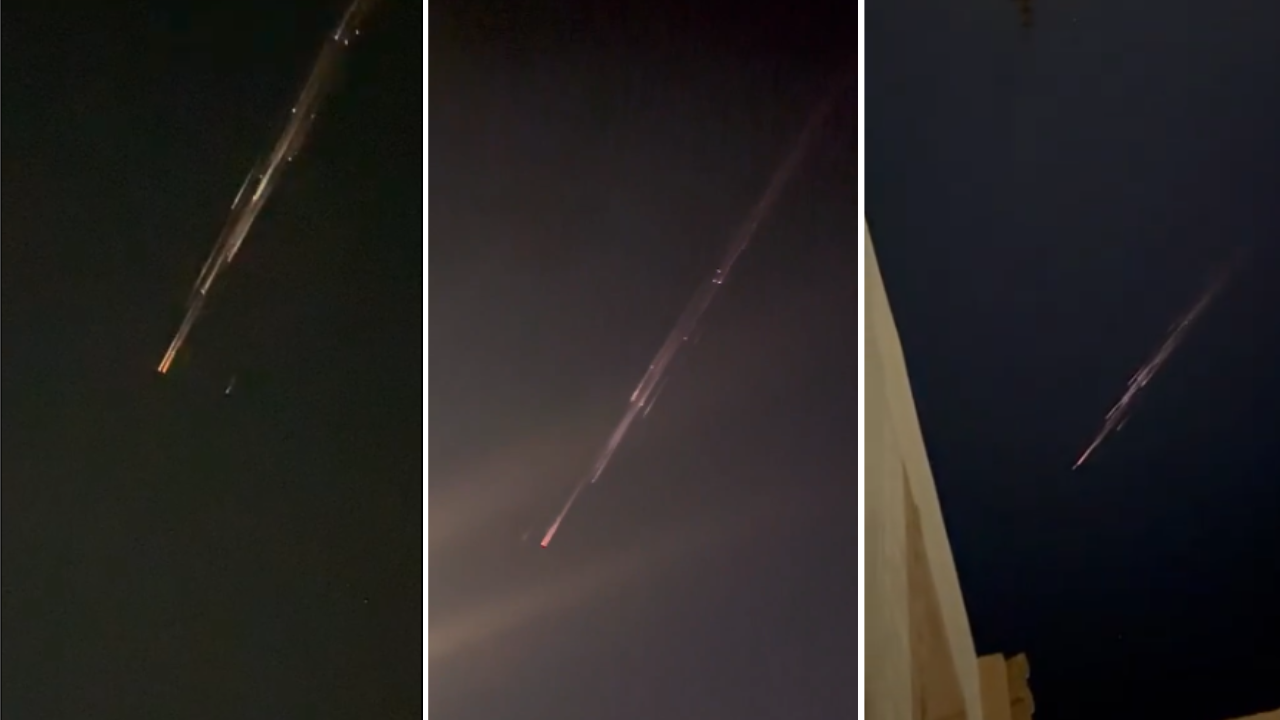 Ni un meteorito, ni un satélite de Starlink: el misterio de la bola de fuego que cruzó los cielos de España